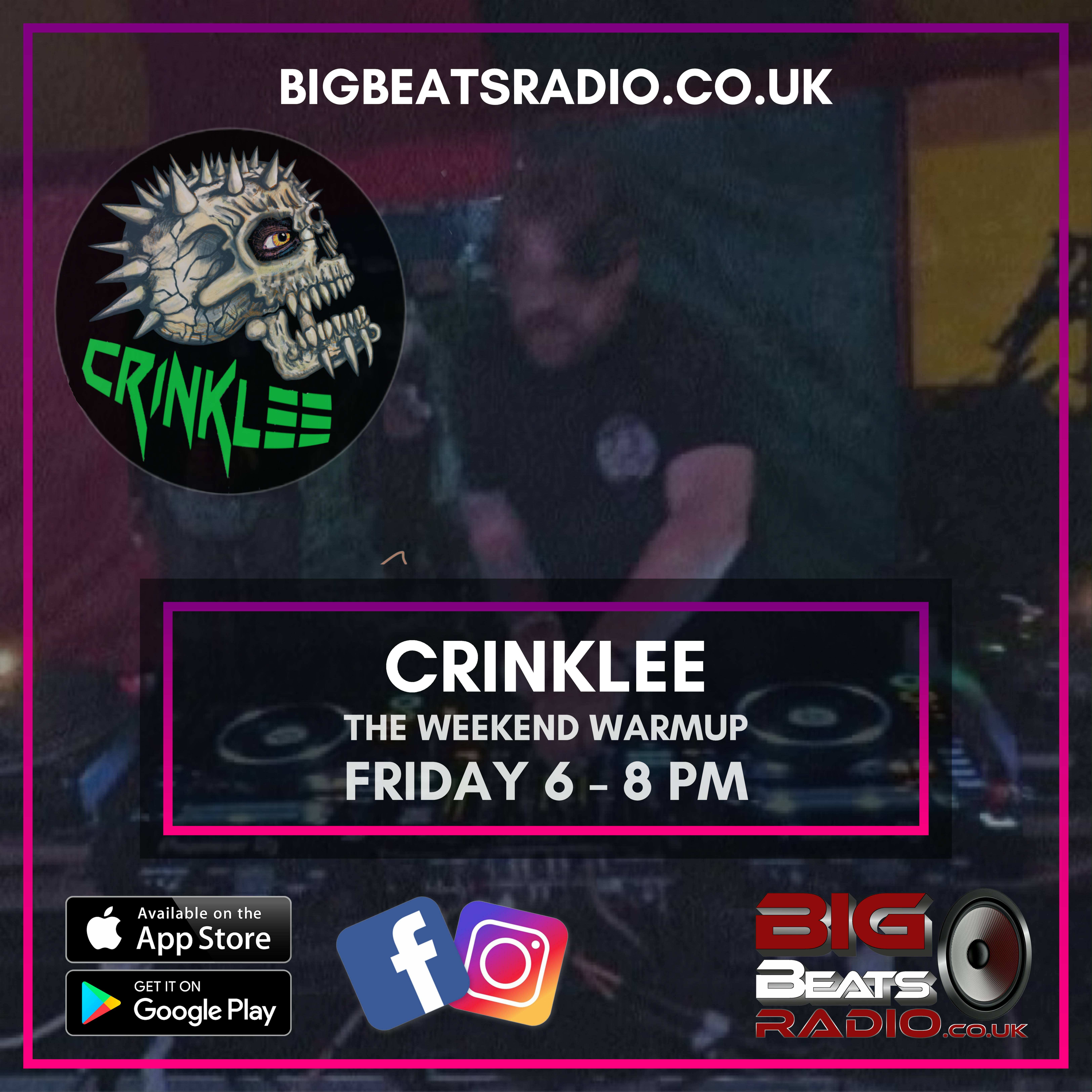 Crinklee flyer