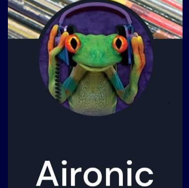 Aironic - flyer